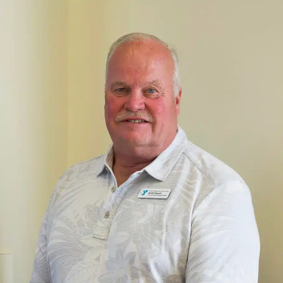 Keith Paasch Headshot