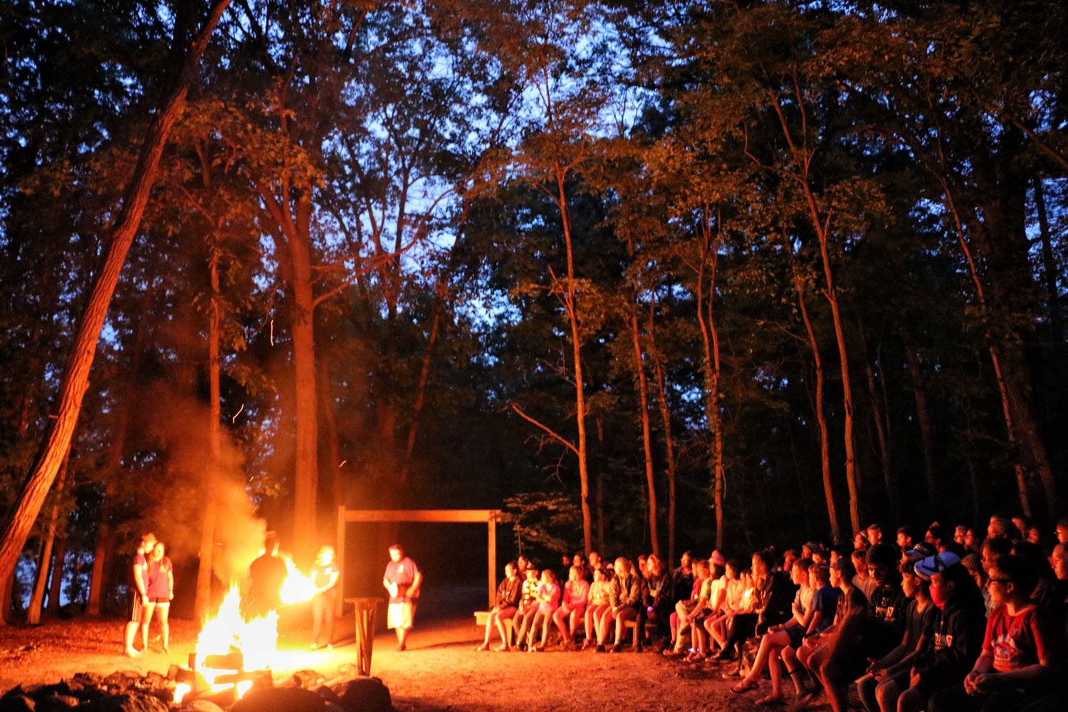 alumni campfire