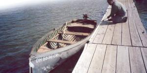 steel boat