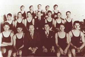1866 DT Swim Team wGerald Ford