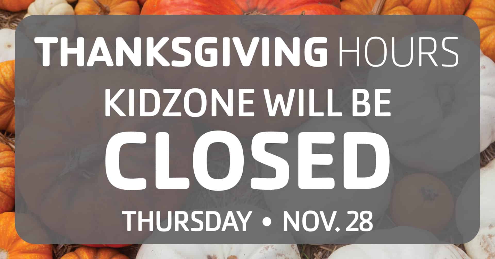 KidZone | Drop-in Child Care for YMCA Members