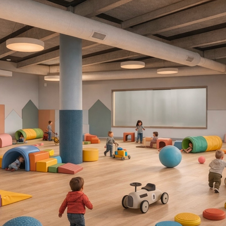 child care interior